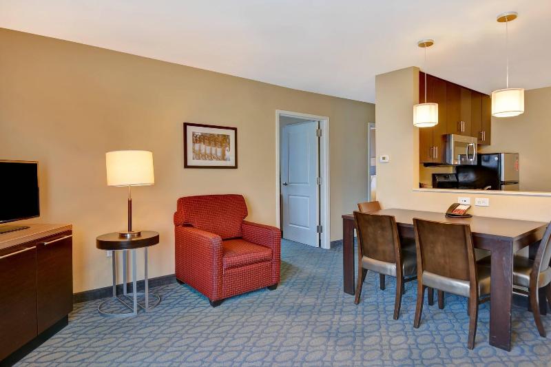 침실 2개 스위트, Towneplace Suites By Marriott Alexandria
