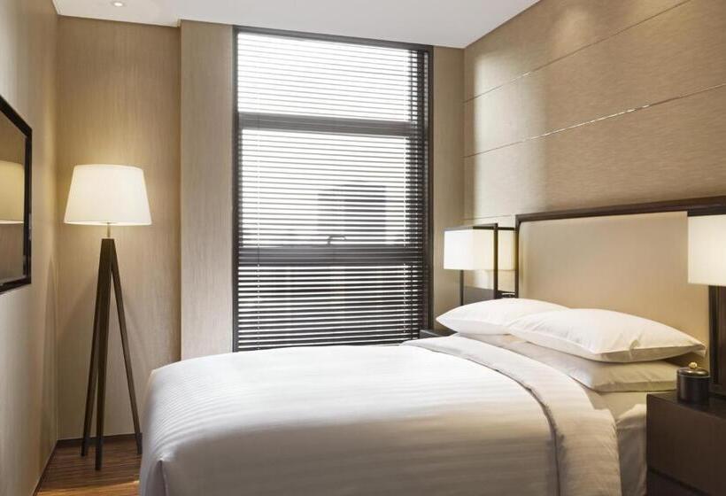 ３ベッドルームアパートメント, The Fairway Place, Xi An  Marriott Executive Apartments