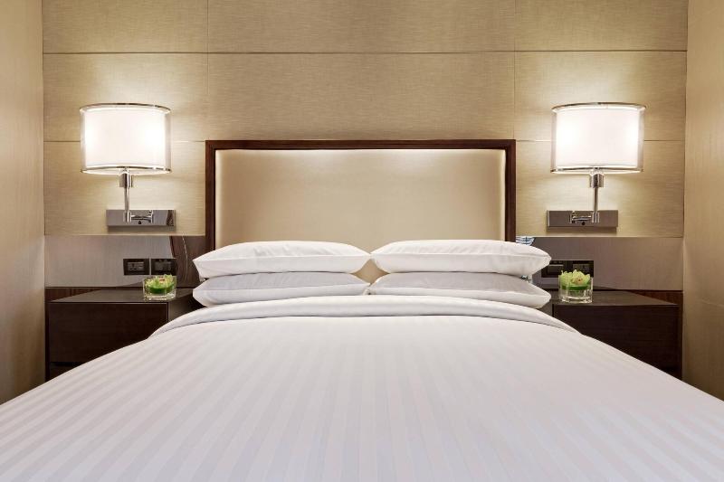 キングサイズベッドのスイートルーム, The Fairway Place, Xi An  Marriott Executive Apartments