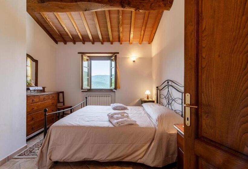 Апартаменты 2 Спальни, Pugnano Alto   Appartamento Tartufo