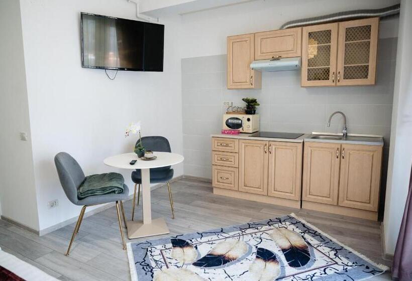 استودیو استاندارد با بالکن, Almar Luxury Residence   Renting Apartments & Free Pool