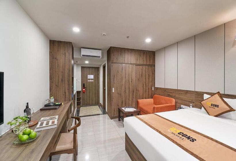 اتاق لوکس, Bcons Ps Hotel And Apartment  Newly Opened