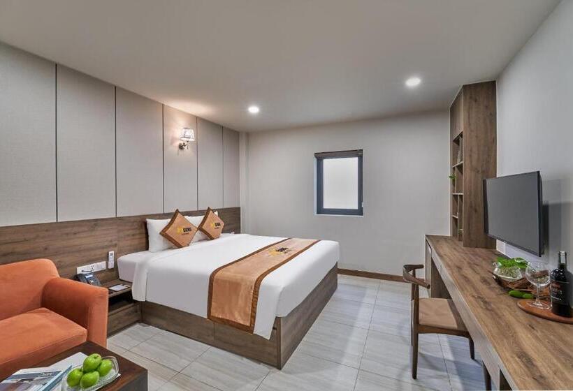 اتاق لوکس, Bcons Ps Hotel And Apartment  Newly Opened
