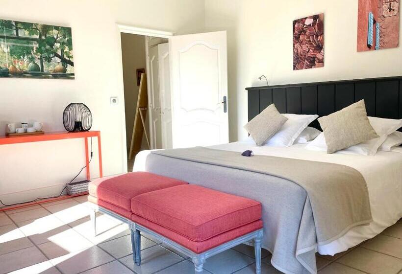 اتاق استاندارد با تراس, Domaine De L Enclos