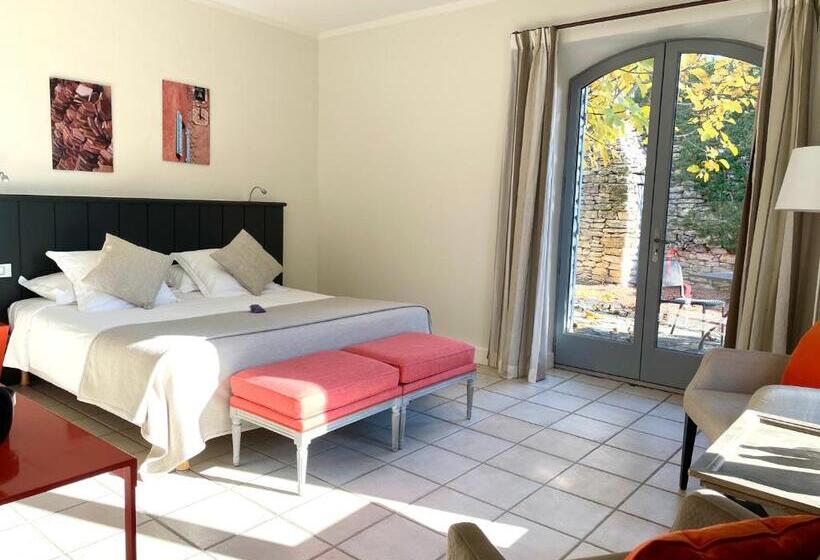 اتاق استاندارد با تراس, Domaine De L Enclos