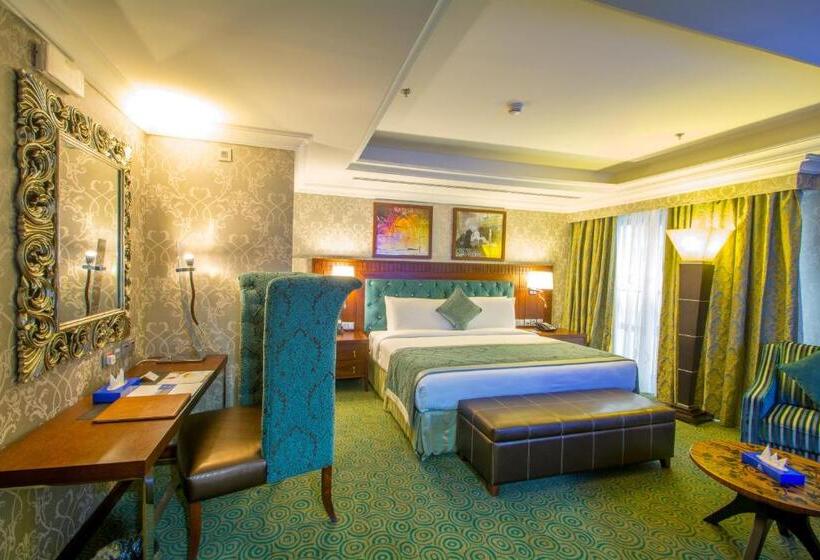 Suite Presidencial 2 Quartos, Al Aqeeq Madinah