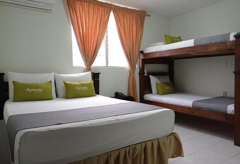 Четырехместный Номер Superior, Ayenda 1506 La Puerta Del Sol