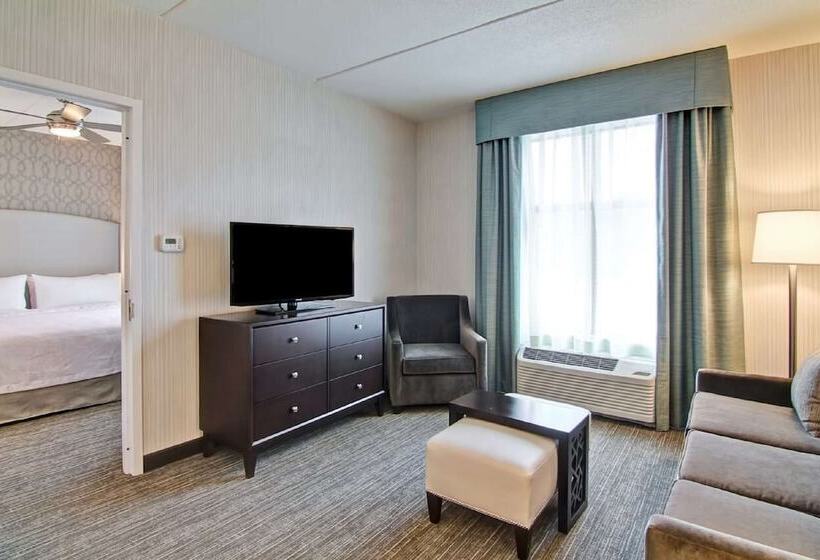 Люкс Адаптированный для Инвалидов, Homewood Suites By Hilton Clifton Park