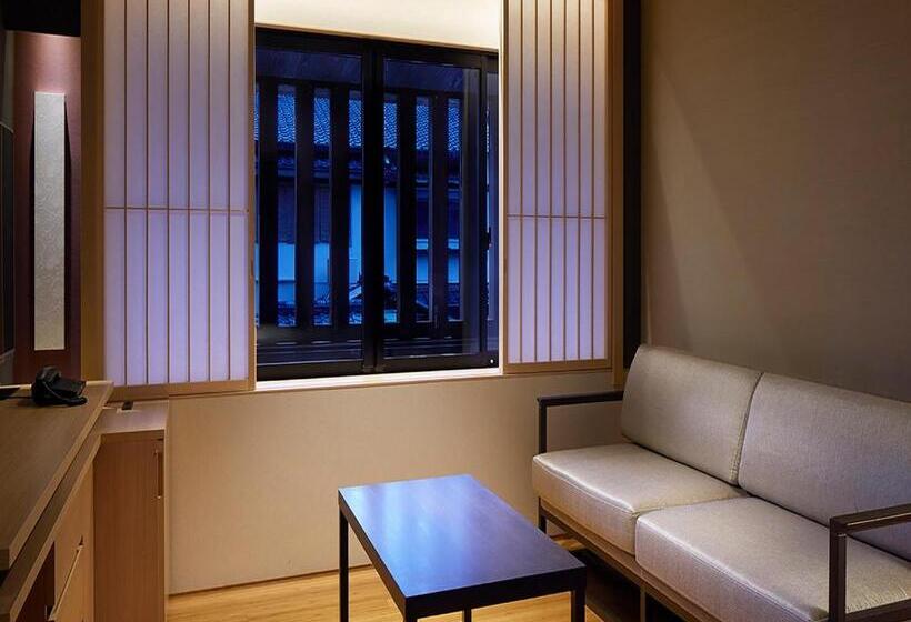 Номер Deluxe, Mitsui Garden Hotel Kyoto Shinmachi Bettei