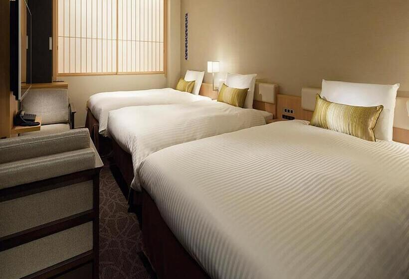 Трехместный Номер Superior, Mitsui Garden Hotel Kyoto Shinmachi Bettei