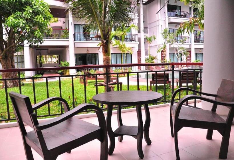 Номер Deluxe, Navatara Phuket Resort   Sha Extra Plus