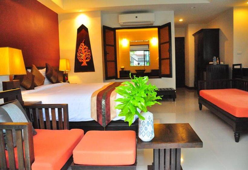 Номер Deluxe, Navatara Phuket Resort   Sha Extra Plus