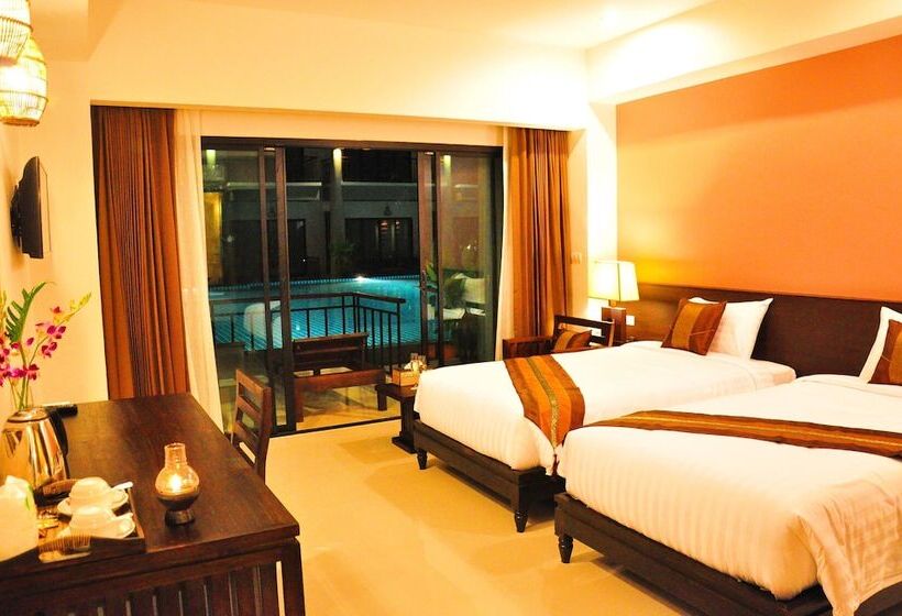 Номер Deluxe, Navatara Phuket Resort   Sha Extra Plus