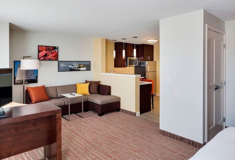 استودیوی استاندارد با تخت دوبل, Residence Inn By Marriott Bangor