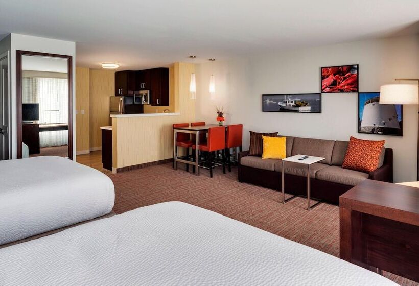 استودیوی استاندارد, Residence Inn By Marriott Bangor