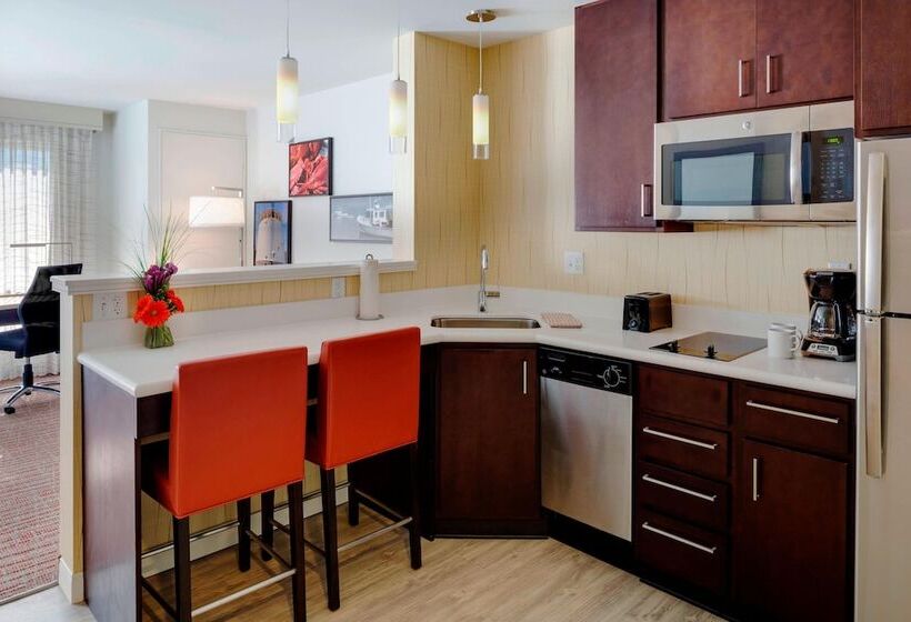 استودیوی استاندارد, Residence Inn By Marriott Bangor