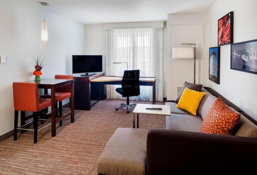 سوئیت با تخت بزرگ, Residence Inn By Marriott Bangor