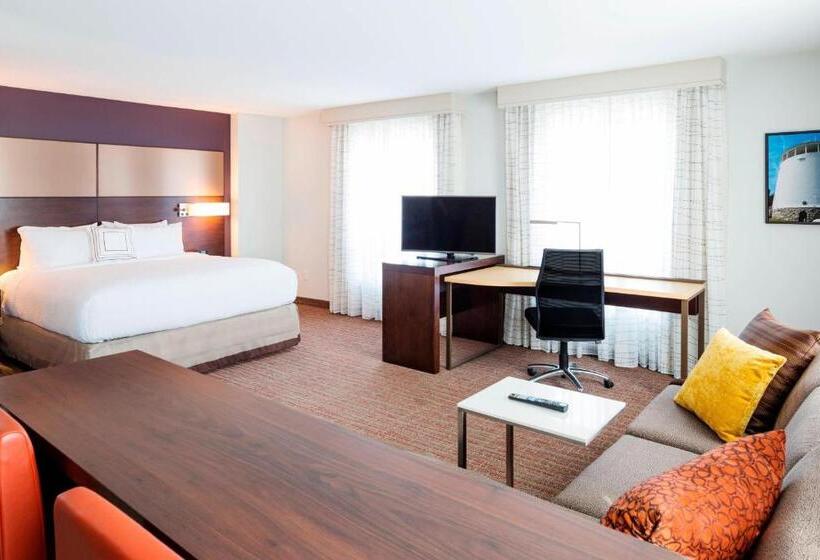 استودیوی استاندارد با تخت دوبل, Residence Inn By Marriott Bangor
