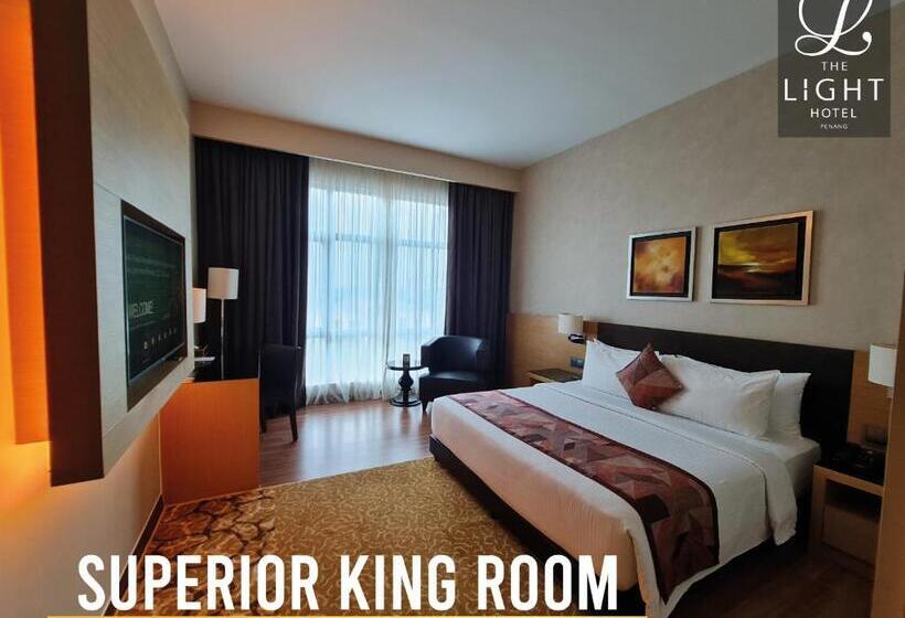 اتاق سوپریور با تخت بزرگ, The Light Hotel Penang