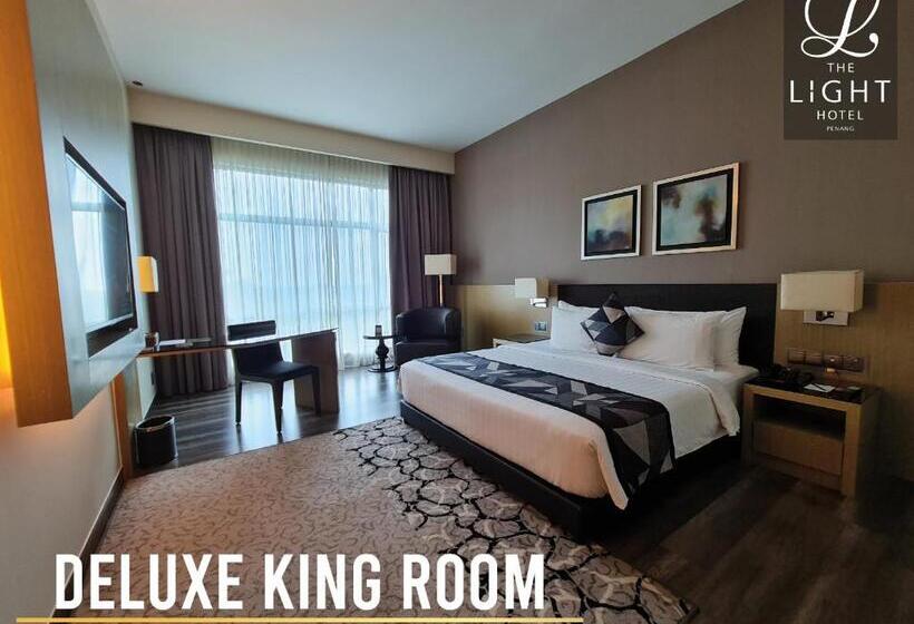 اتاق لوکس با تخت بزرگ, The Light Hotel Penang