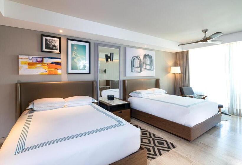 Номер Стандарт 2 Двуспальные Кровати, Hyatt Centric Playa Del Carmen   Downtown House & Beach House