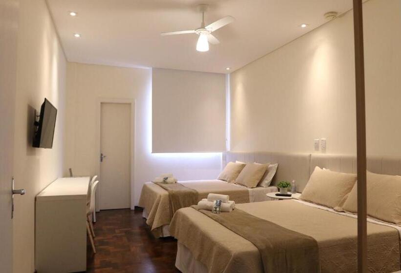 4인용 스탠다드 룸, Novo Hotel Iguaçu