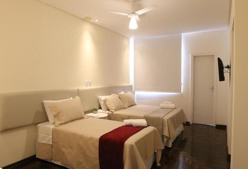 스탠다드 트리플 룸, Novo Hotel Iguaçu