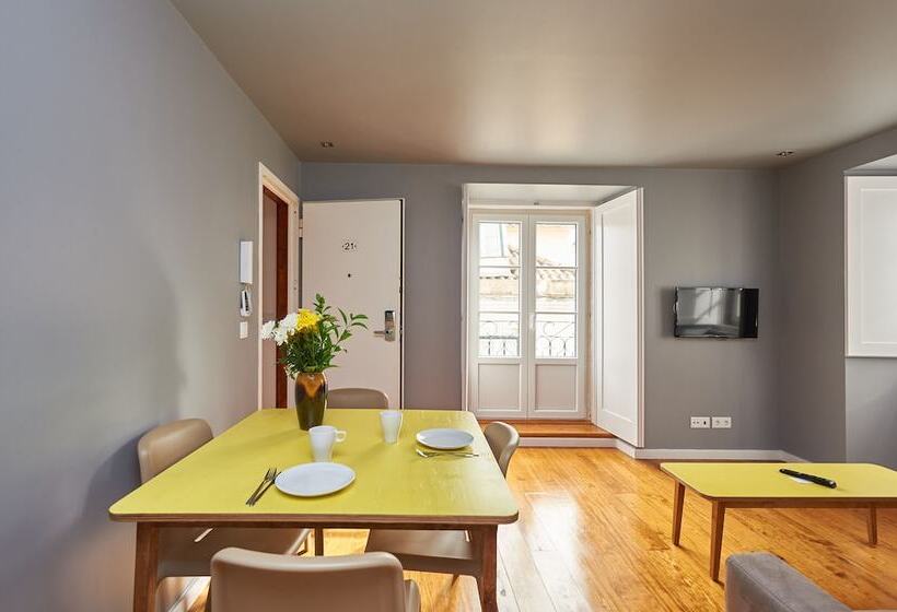 Apartamento 1 Dormitório, Hello Lisbon Alfama River Apartments