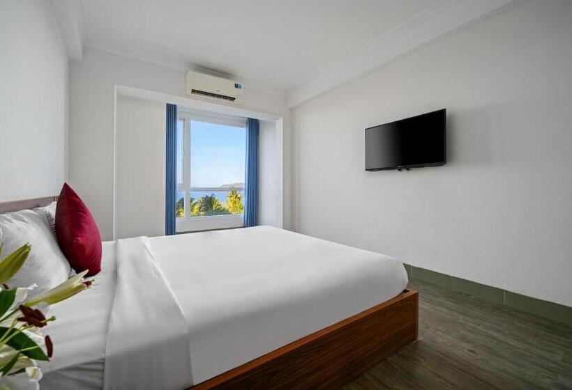 اتاق لوکس با چشم‌انداز دریا, Nami Hotel Nha Trang