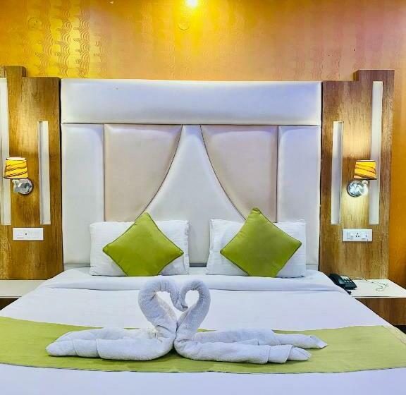 스탠다드 룸 킹사이즈 침대, Nature Mountain Valley View Resort    A Four Star Luxury Resort