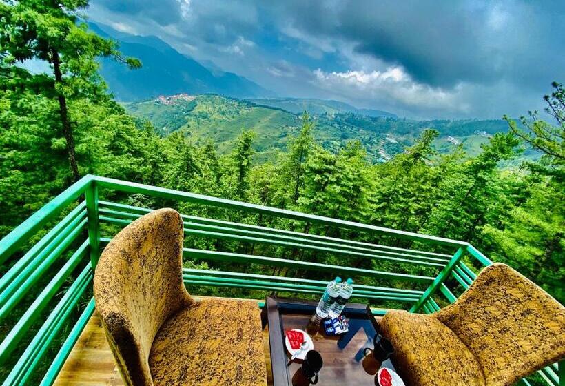 스탠다드 룸 킹사이즈 침대, Nature Mountain Valley View Resort    A Four Star Luxury Resort