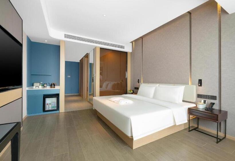Номер Стандарт, Atour Hotel Jinan Yaoqiang International Airport