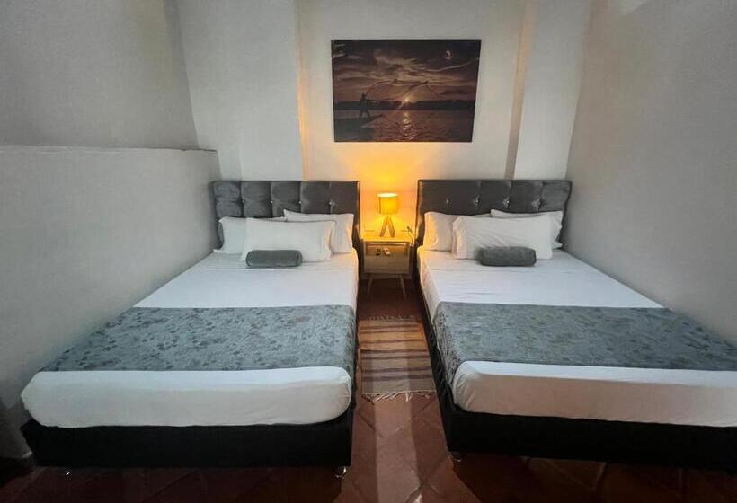 اتاق استاندارد با 2 تخت دوبل, Boutique Casa Gerar Filigrana
