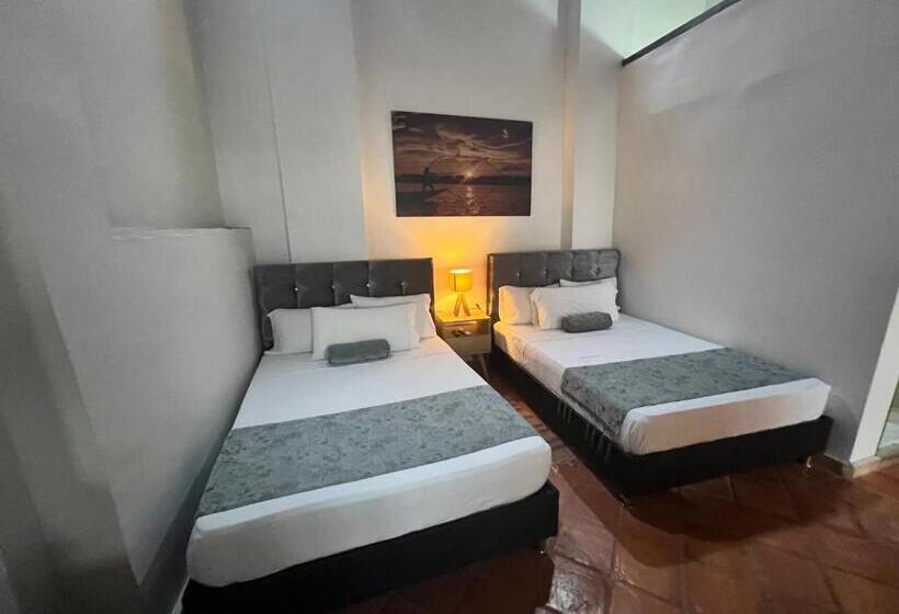 اتاق استاندارد با 2 تخت دوبل, Boutique Casa Gerar Filigrana