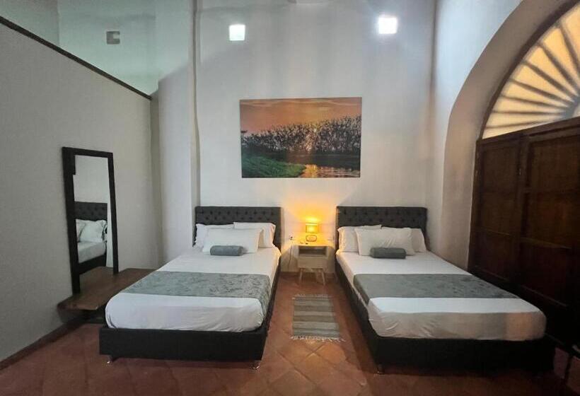 اتاق استاندارد با 2 تخت دوبل, Boutique Casa Gerar Filigrana