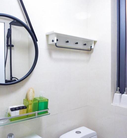 آپارتمان 1 خوابه, Wesu Light Luxury Apartment Shenzhen Nanshan Science Park Branch