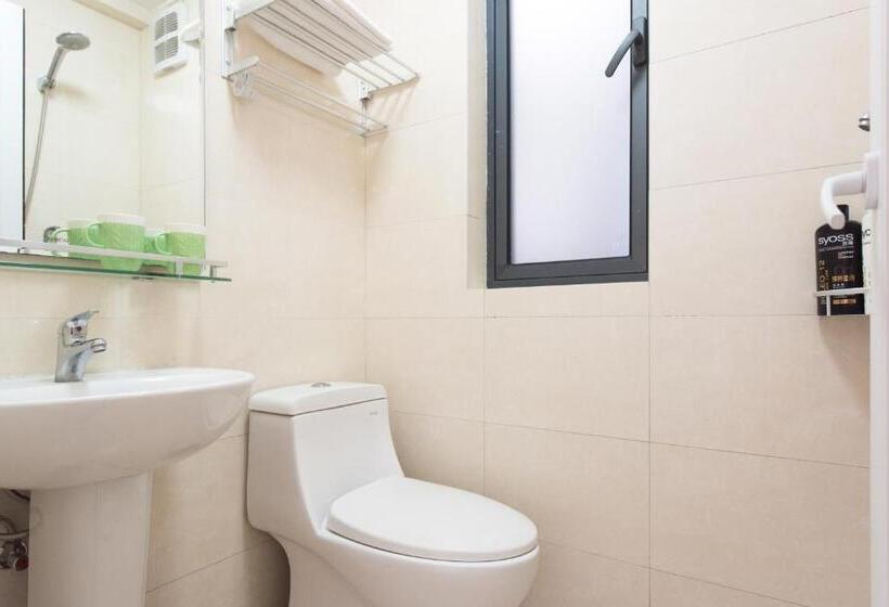 آپارتمان 1 خوابه, Wesu Light Luxury Apartment Shenzhen Nanshan Science Park Branch