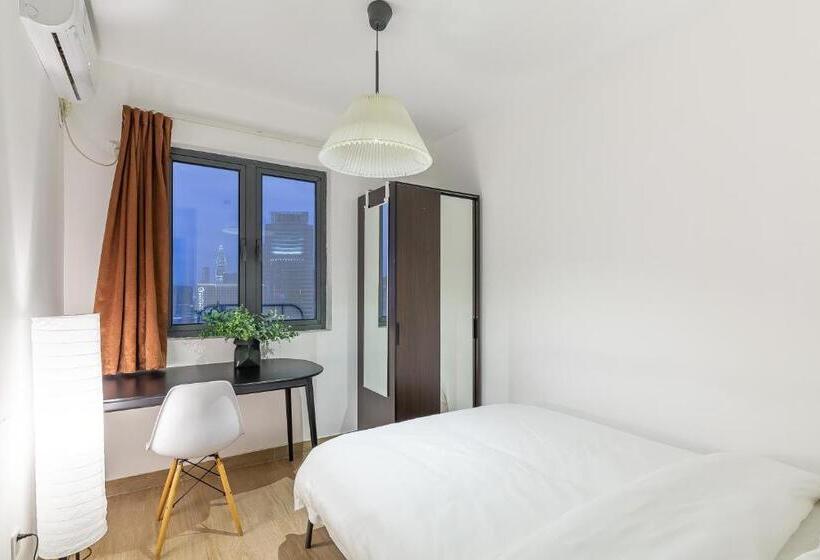 آپارتمان خانوادگی 2 خوابه, Wesu Light Luxury Apartment Shenzhen Nanshan Science Park Branch
