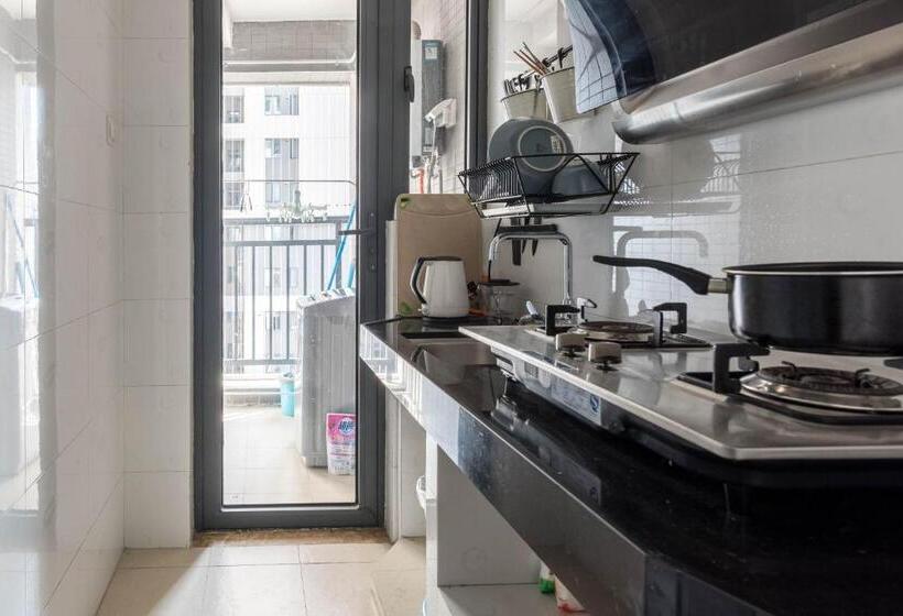 اتاق موضوعی دلوکس, Wesu Light Luxury Apartment Shenzhen Nanshan Science Park Branch