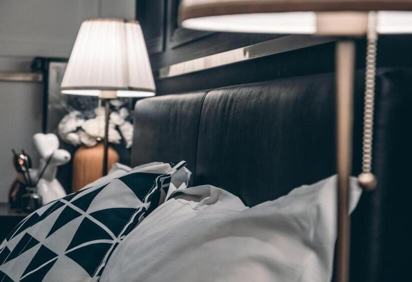 اتاق موضوعی دلوکس, Wesu Light Luxury Apartment Shenzhen Nanshan Science Park Branch