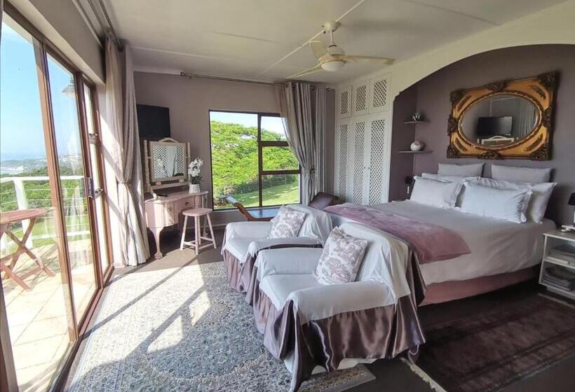 Номер Deluxe Вид на Море с Балконом, Schafli Manor Wild Coast