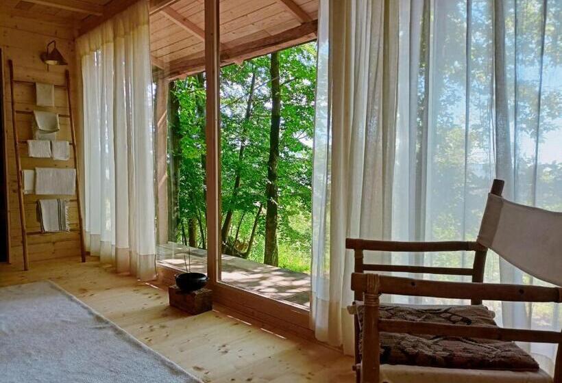 Стандартный Номер Кровать Кинг, Suxen Nature Experience   Lodge Con Vista Panoramica