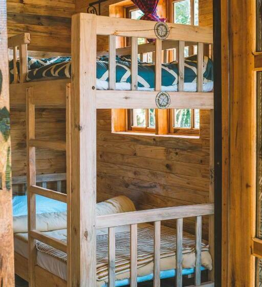 کلبه ییلاقی سوپریور یک خوابه, River Off Grid Eco Cabins