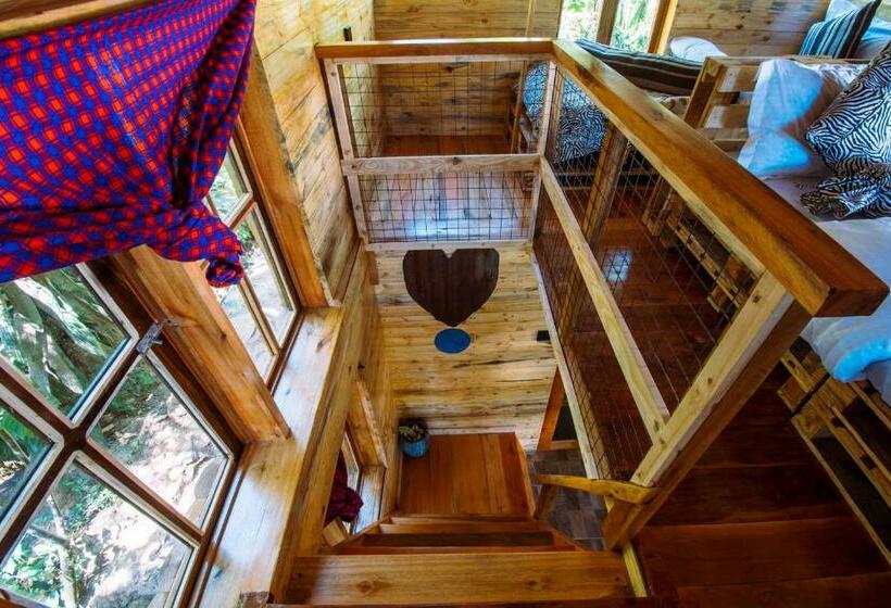 کلبه ییلاقی سوپریور یک خوابه, River Off Grid Eco Cabins