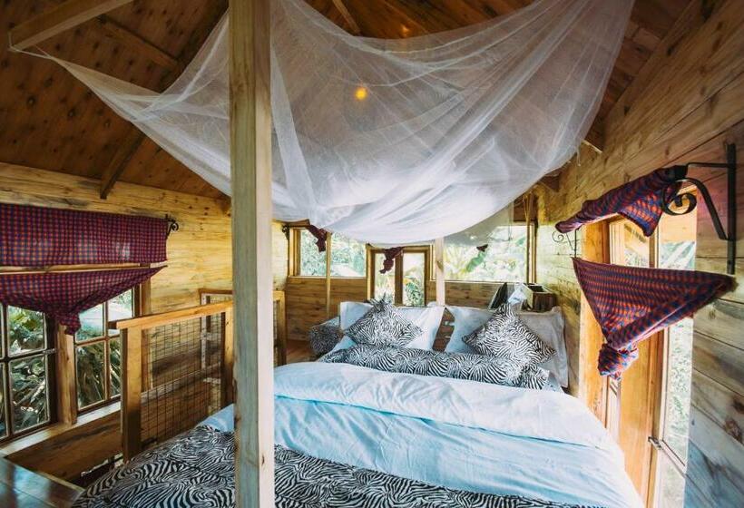 کلبه ییلاقی سوپریور یک خوابه, River Off Grid Eco Cabins