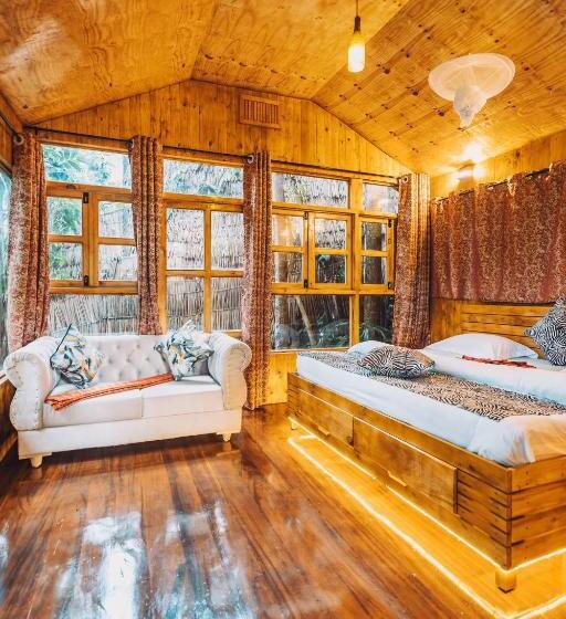 کلبه ییلاقی سوپریور یک خوابه, River Off Grid Eco Cabins
