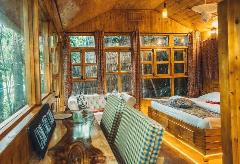 کلبه ییلاقی سوپریور یک خوابه, River Off Grid Eco Cabins