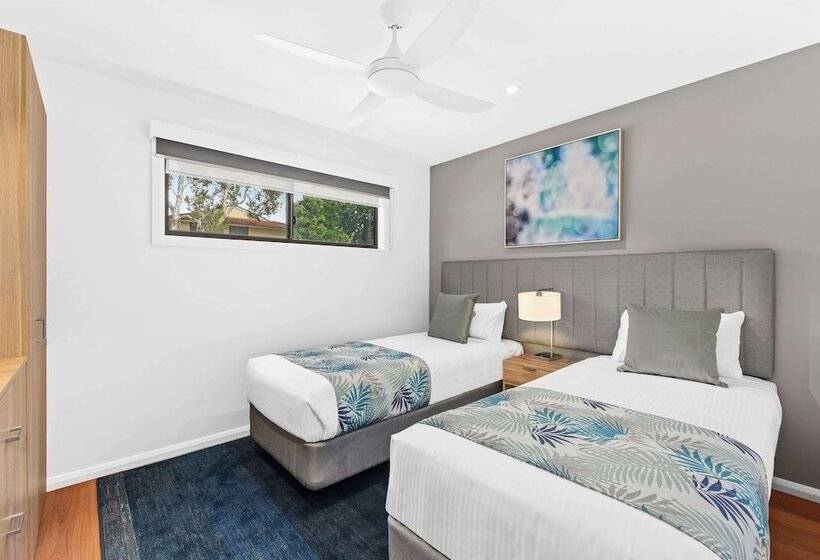 ویلا دلوکس 2 خوابه, Club Wyndham Flynns Beach, Trademark Collection By Wyndham