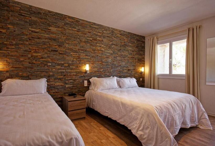 Трехместный Номер Комфорт, Auberge Val Moureze Hôtel & Spa