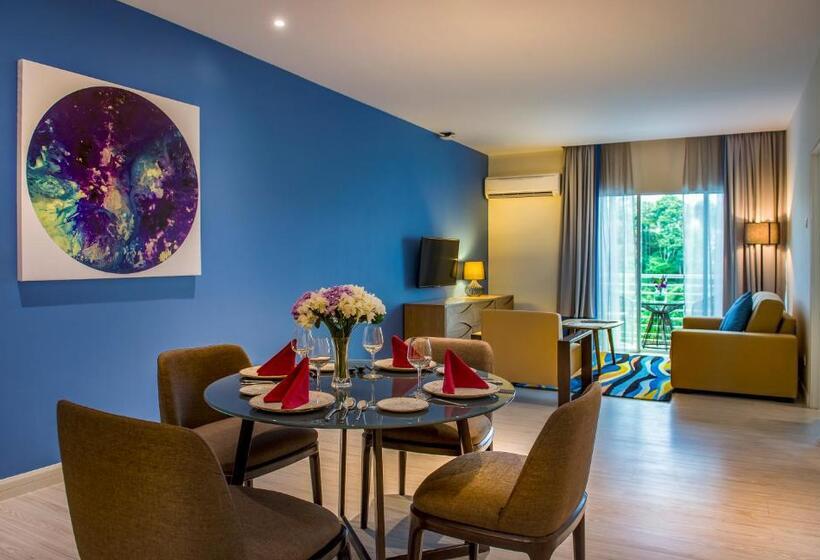 Люкс 2 Спальни, Mercure Kota Kinabalu City Centre